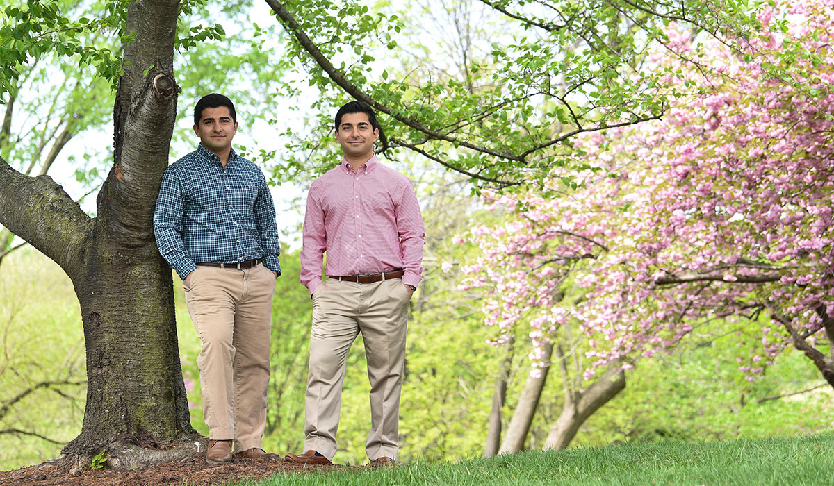 Biomedical Engineering Leads Twins to Future in Dentistry
