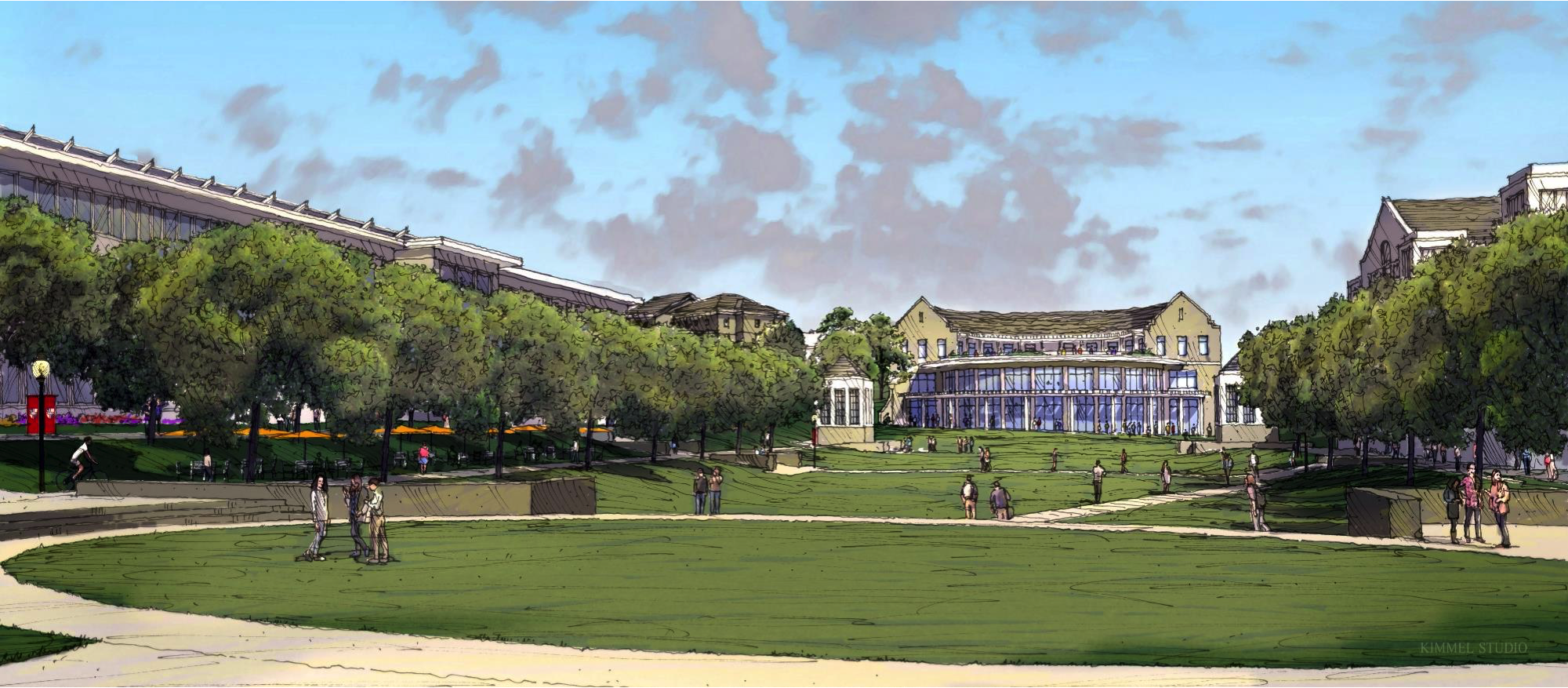 future dining hall rendering