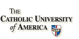 The Catholic University of America logo